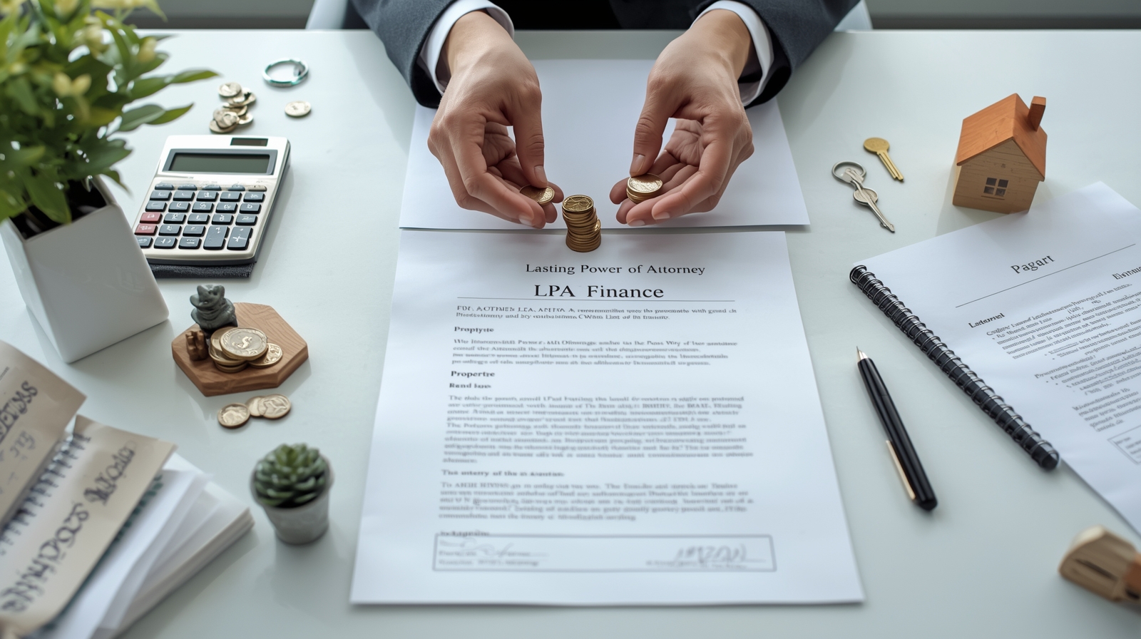 Lasting Power of Attorney – sprawy finansowe