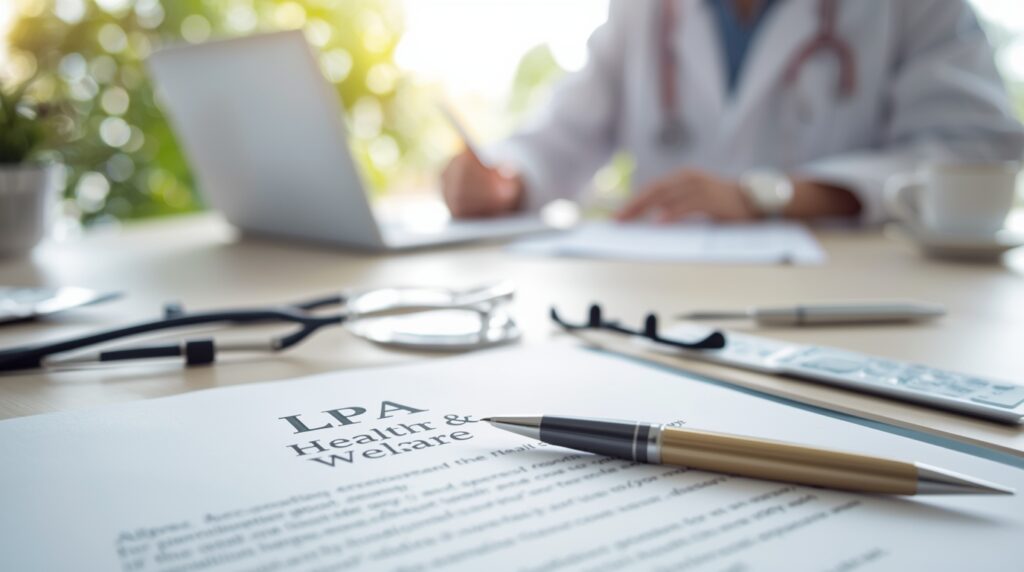 Lasting Power of Attorney – zdrowie i opieka osobista.