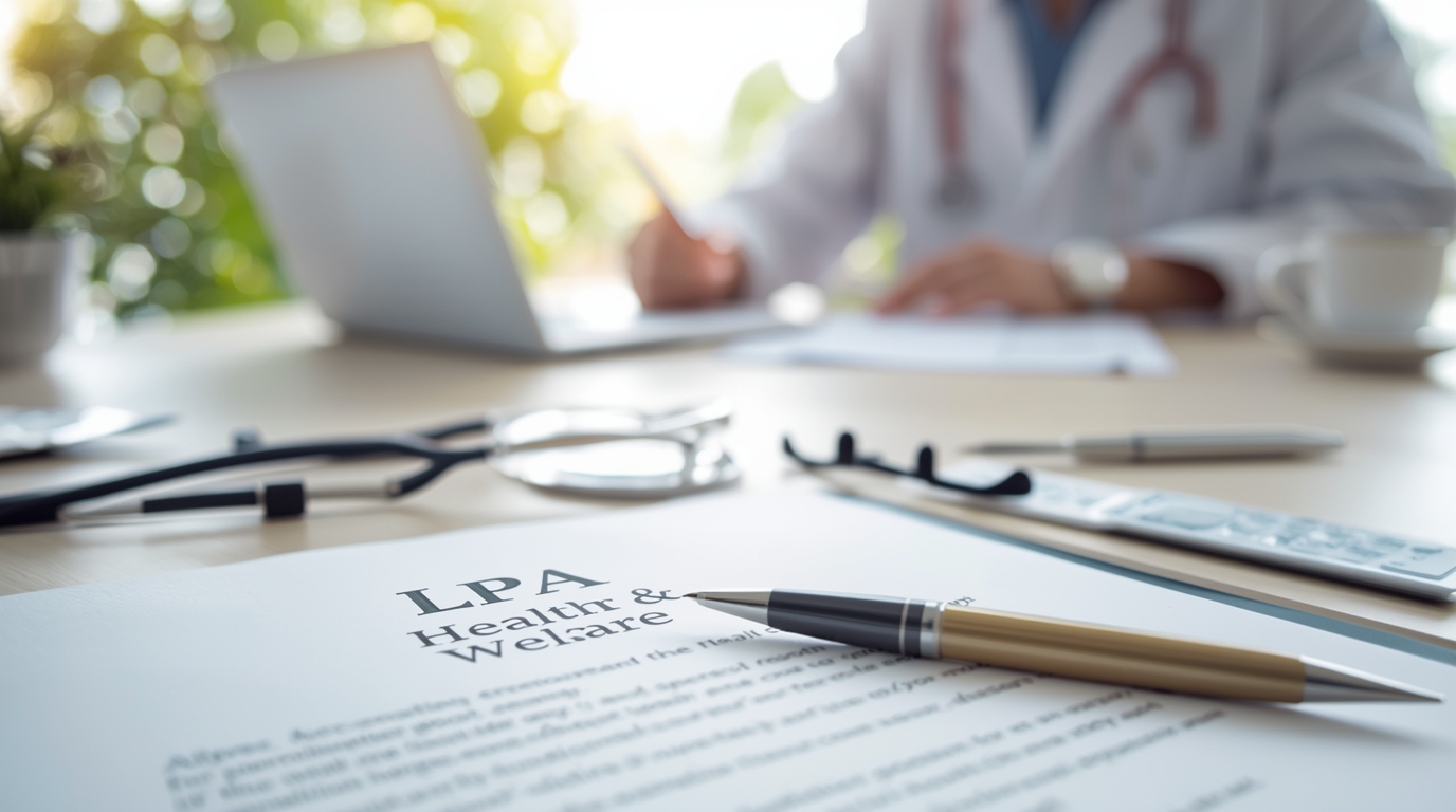 Lasting Power of Attorney – zdrowie i opieka osobista.